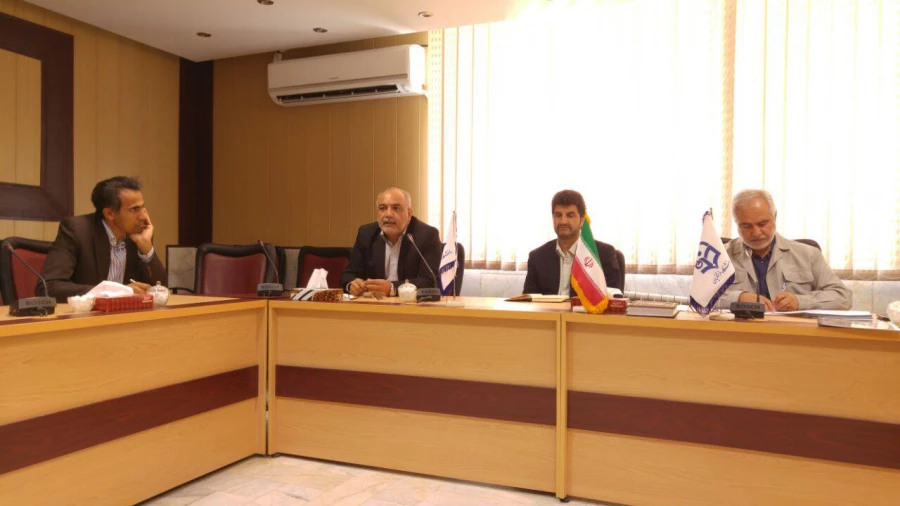 جلسه هماهنگی پردیس و مراکز تابعه برگزار شد