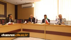 جلسه هماهنگی پردیس و مراکز تابعه برگزار شد