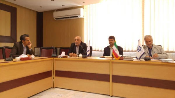 جلسه هماهنگی پردیس و مراکز تابعه برگزار شد