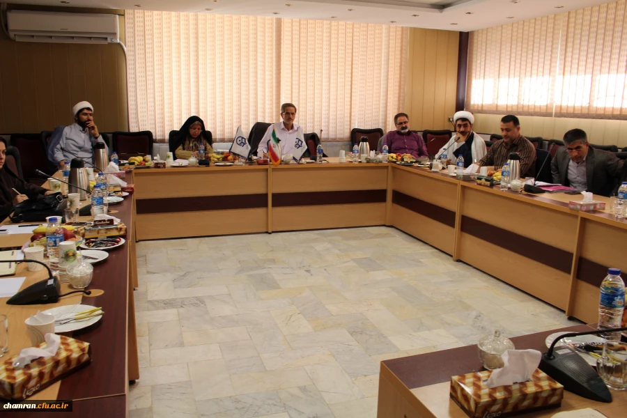 چهلمین جلسه شورای استقرار امور پردیس های استان تهران