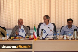 چهلمین جلسه شورای استقرار امور پردیس های استان تهران