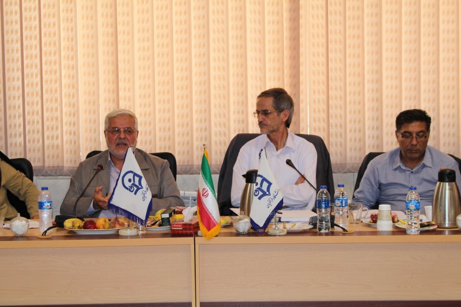 چهلمین جلسه شورای استقرار امور پردیس های استان تهران