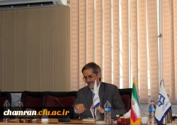 چهلمین جلسه شورای استقرار امور پردیس های استان تهران