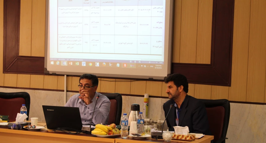 چهلمین جلسه شورای استقرار امور پردیس های استان تهران