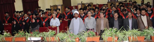 برگزاری جشن دانش آموختگی اولین ورودیهای دانشگاه فرهنگیان در پردیس شهید چمران