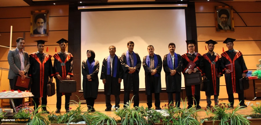 برگزاری جشن دانش آموختگی اولین ورودیهای دانشگاه فرهنگیان در پردیس شهید چمران