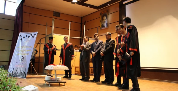 برگزاری جشن دانش آموختگی اولین ورودیهای دانشگاه فرهنگیان در پردیس شهید چمران