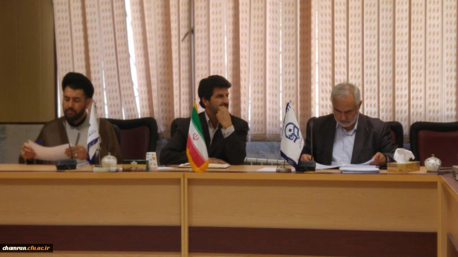 برگزاری جلسه هم اندیشی و هماهنگی استادان پردیس شهید چمران 2