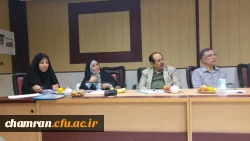 برگزاری جلسه هم اندیشی و هماهنگی استادان پردیس شهید چمران 4