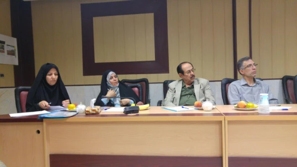 برگزاری جلسه هم اندیشی و هماهنگی استادان پردیس شهید چمران 4