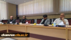 برگزاری جلسه هم اندیشی و هماهنگی استادان پردیس شهید چمران 5