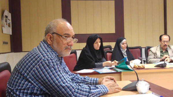 برگزاری جلسه هم اندیشی و هماهنگی استادان پردیس شهید چمران 3