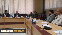 برگزاری جلسه هم اندیشی و هماهنگی استادان پردیس شهید چمران 6