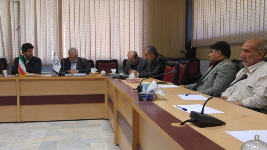 برگزاری جلسه هم اندیشی و هماهنگی استادان پردیس شهید چمران 6