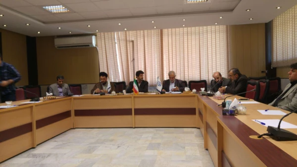 برگزاری جلسه هم اندیشی و هماهنگی استادان پردیس شهید چمران 9