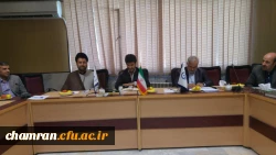 برگزاری جلسه هم اندیشی و هماهنگی استادان پردیس شهید چمران 7