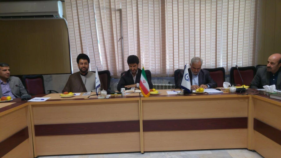 برگزاری جلسه هم اندیشی و هماهنگی استادان پردیس شهید چمران 7