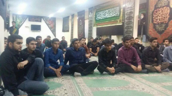 برگزاری مراسم عزاداری سید و سالار شهیدان در پردیس شهید چمران 2