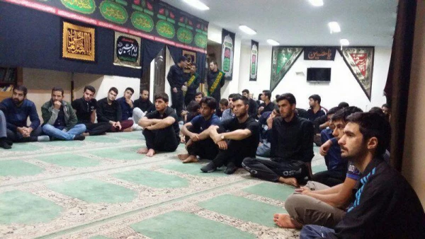 برگزاری مراسم عزاداری سید و سالار شهیدان در پردیس شهید چمران 4