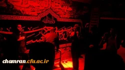 برگزاری مراسم عزاداری سید و سالار شهیدان در پردیس شهید چمران 6