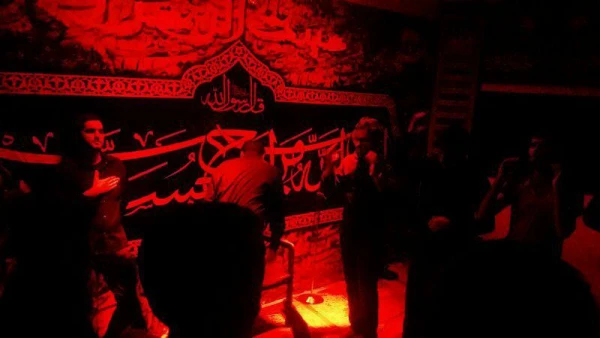 برگزاری مراسم عزاداری سید و سالار شهیدان در پردیس شهید چمران 6