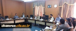 برگزاری اولین جلسه کمیته فرهنگی- اجتماعی پردیس شهید چمران در سال جدید تحصیلی 4