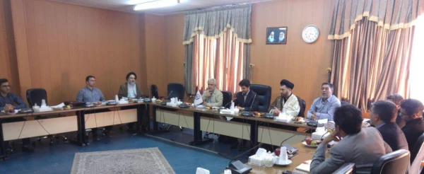 برگزاری اولین جلسه کمیته فرهنگی- اجتماعی پردیس شهید چمران در سال جدید تحصیلی 4