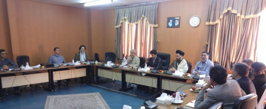 برگزاری اولین جلسه کمیته فرهنگی- اجتماعی پردیس شهید چمران در سال جدید تحصیلی 4