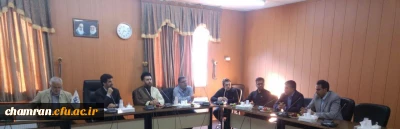 برگزاری اولین جلسه کمیته فرهنگی- اجتماعی پردیس شهید چمران در سال جدید تحصیلی