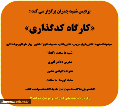 کارگاه کدگذاری (نظری و کاربردی) ویژه دانشجویان