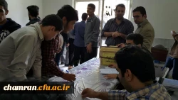 دکتر زندی: شورای صنفی، مظهر خواست و اراده دانشجویان است ، برگزاری انتخابات شورای صنفی 2