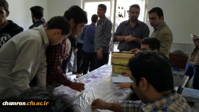 دکتر زندی: شورای صنفی، مظهر خواست و اراده دانشجویان است ، برگزاری انتخابات شورای صنفی