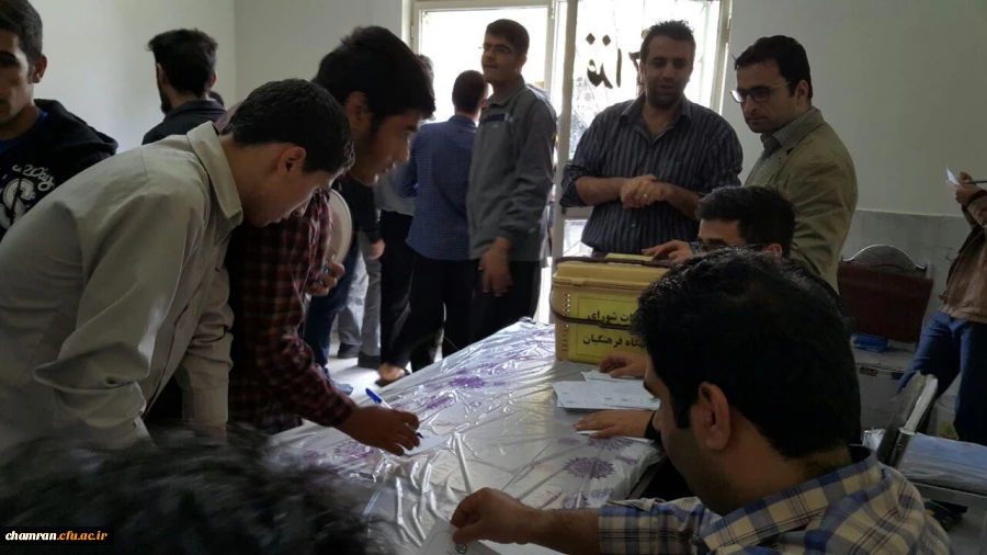 دکتر زندی: شورای صنفی، مظهر خواست و اراده دانشجویان است ، برگزاری انتخابات شورای صنفی 2