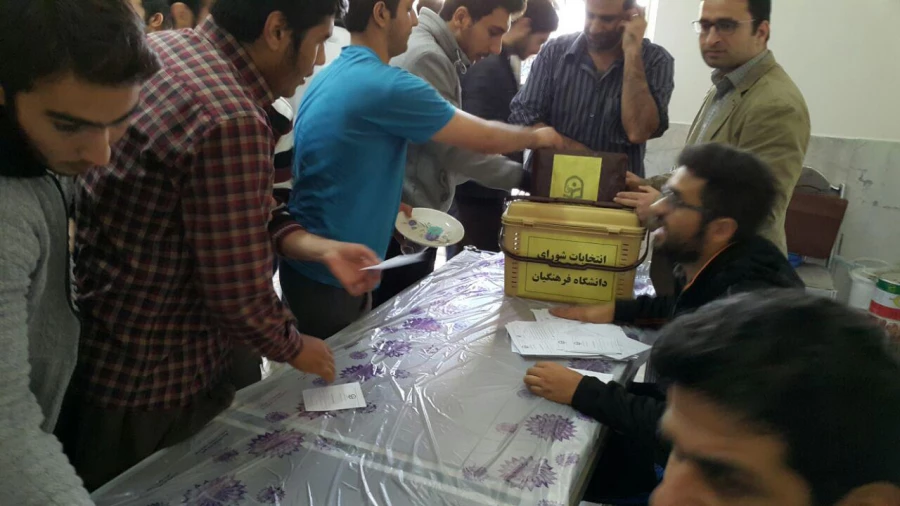 دکتر زندی: شورای صنفی، مظهر خواست و اراده دانشجویان است ، برگزاری انتخابات شورای صنفی 6