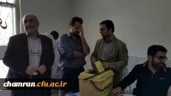 دکتر زندی: شورای صنفی، مظهر خواست و اراده دانشجویان است ، برگزاری انتخابات شورای صنفی 7