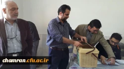 دکتر زندی: شورای صنفی، مظهر خواست و اراده دانشجویان است ، برگزاری انتخابات شورای صنفی 9