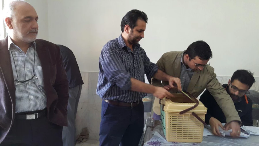 دکتر زندی: شورای صنفی، مظهر خواست و اراده دانشجویان است ، برگزاری انتخابات شورای صنفی 9