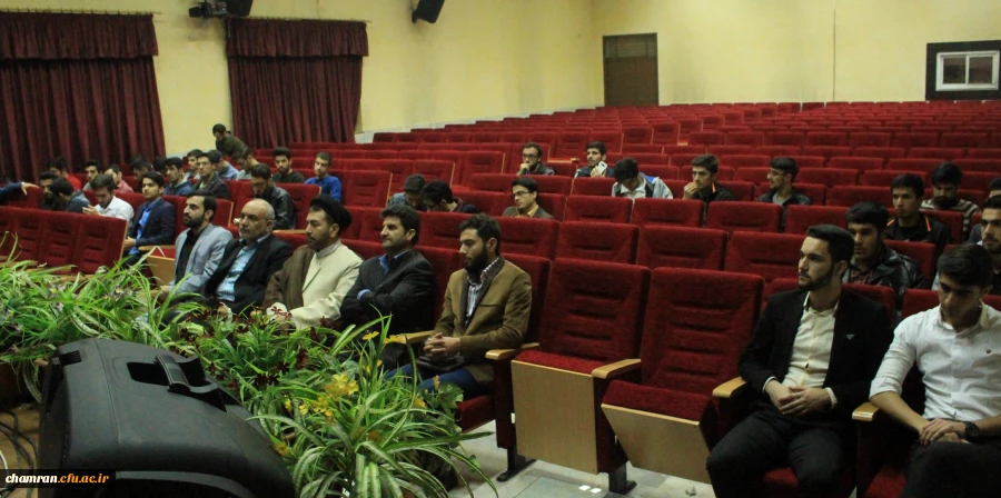 برگزاری باشکوه  مراسم روز دانشجو در پردیس شهید چمران 2