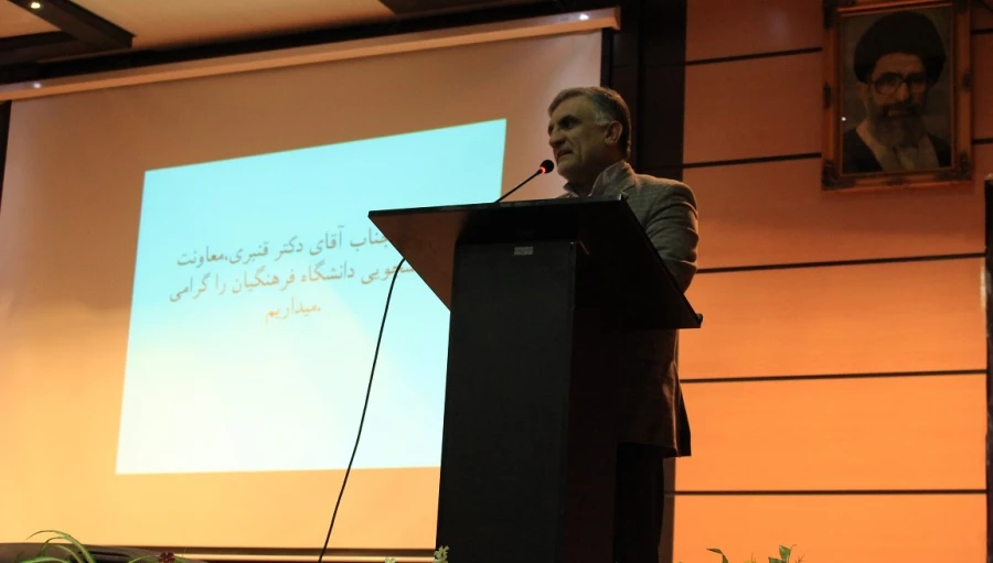 برگزاری باشکوه  مراسم روز دانشجو در پردیس شهید چمران 3