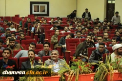 برگزاری باشکوه  مراسم روز دانشجو در پردیس شهید چمران 7