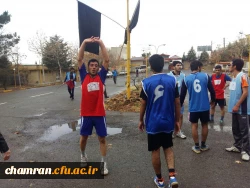 برگزاری مسابقه دوی همگانی دانشجومعلمان به مناسب روز دانشجو پردیس شهید چمران 2