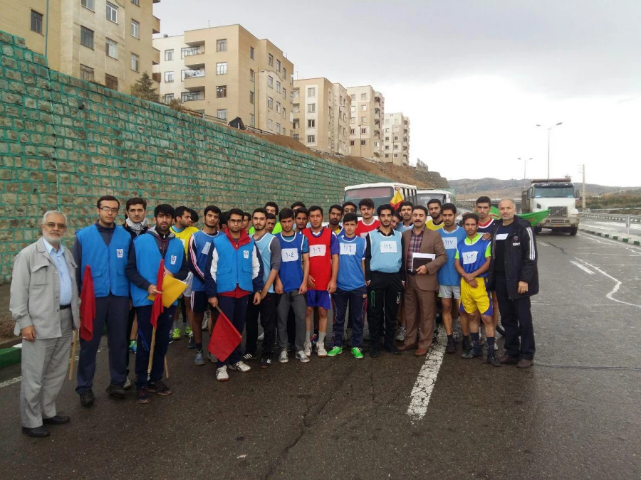 برگزاری مسابقه دوی همگانی دانشجومعلمان به مناسب روز دانشجو پردیس شهید چمران 3