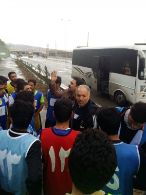 برگزاری مسابقه دوی همگانی دانشجومعلمان به مناسب روز دانشجو پردیس شهید چمران 5