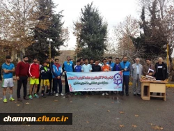 برگزاری مسابقه دوی همگانی دانشجومعلمان به مناسب روز دانشجو پردیس شهید چمران 4