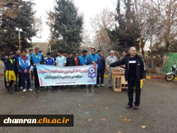برگزاری مسابقه دوی همگانی دانشجومعلمان به مناسب روز دانشجو پردیس شهید چمران 6