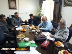 برگزاری جلسه کمیته پژوهشی پردیس شهید چمران 2