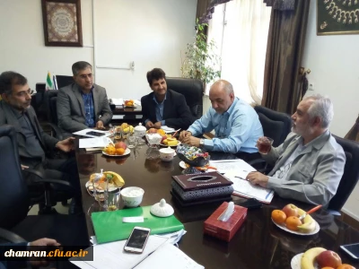 برگزاری جلسه کمیته پژوهشی پردیس شهید چمران