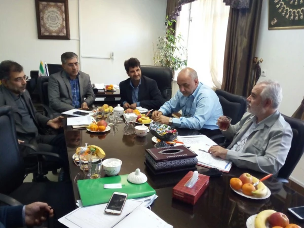 برگزاری جلسه کمیته پژوهشی پردیس شهید چمران 2