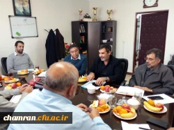 برگزاری جلسه کمیته پژوهشی پردیس شهید چمران 3