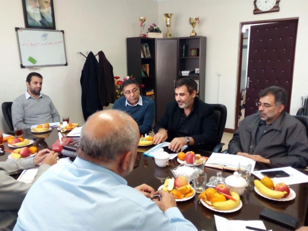 برگزاری جلسه کمیته پژوهشی پردیس شهید چمران 3